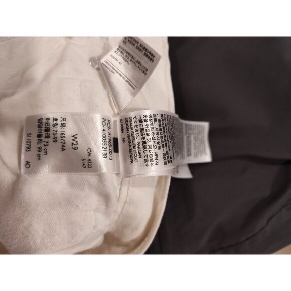 Levi's‎ High Waisted Mom Shorts Relaxed Women’s W29 White MSRP $50 Pristine - Picture 8 of 10